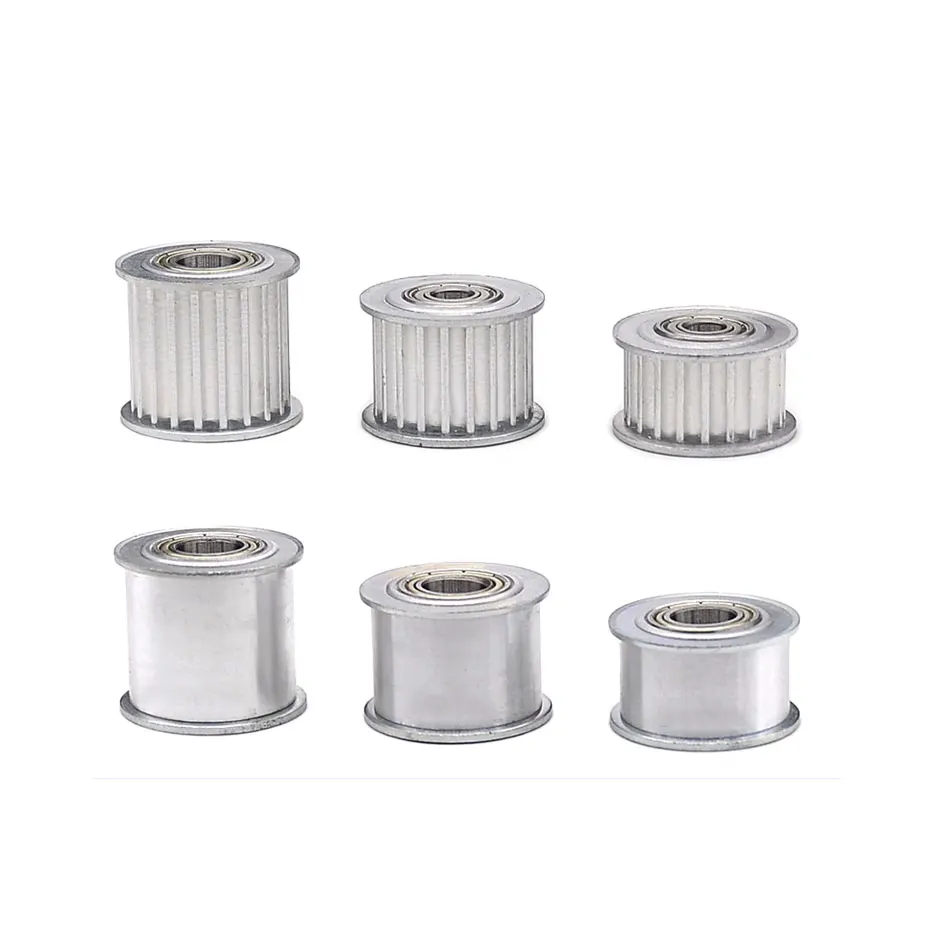 Шкив синхронный 5 м 30 зубьев 32 зуба ширина подшипника 16/21/27 мм отверстие 8-15 |