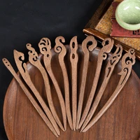 10 chinese styles wooden hairpins women girls hair sticks chopstick shaped hair clips pins antiquity hair jewelry accessories