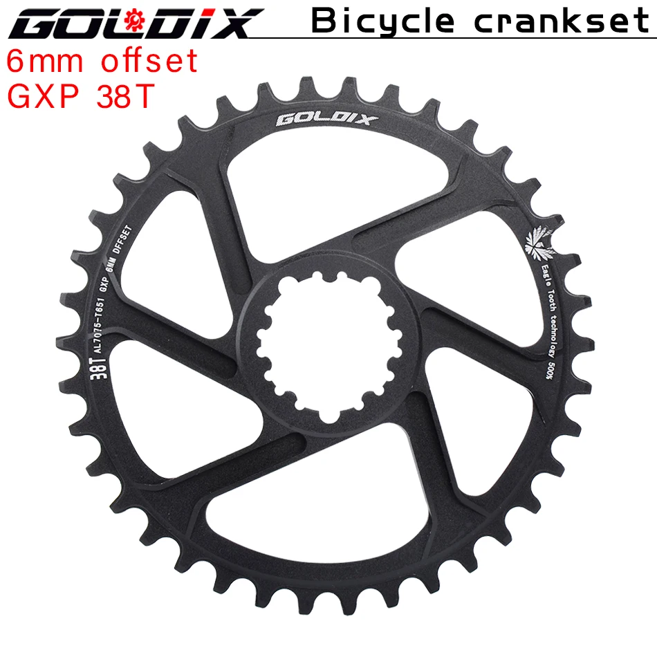 GXP велосипед MTB горный 30T/32T/34T/36T/38T Корона велосипедная Звездочка для Sram 11/12S NX XX XO GX