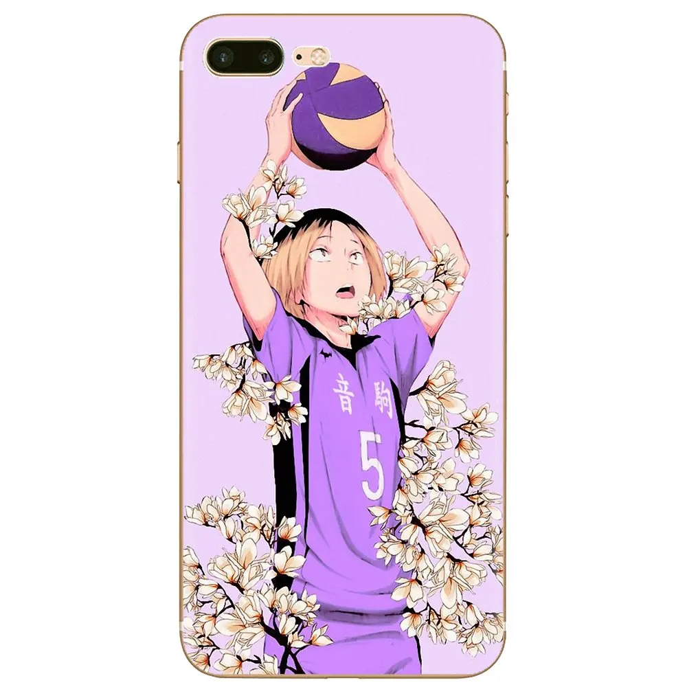 TPU Silicone Case Kenma Kozume of Haikyuu Anime Print For iPhone 11 Pro 4 4S 5 5S SE 5C 6 6S 7 8 X XR XS Plus Max iPod Touch | Мобильные
