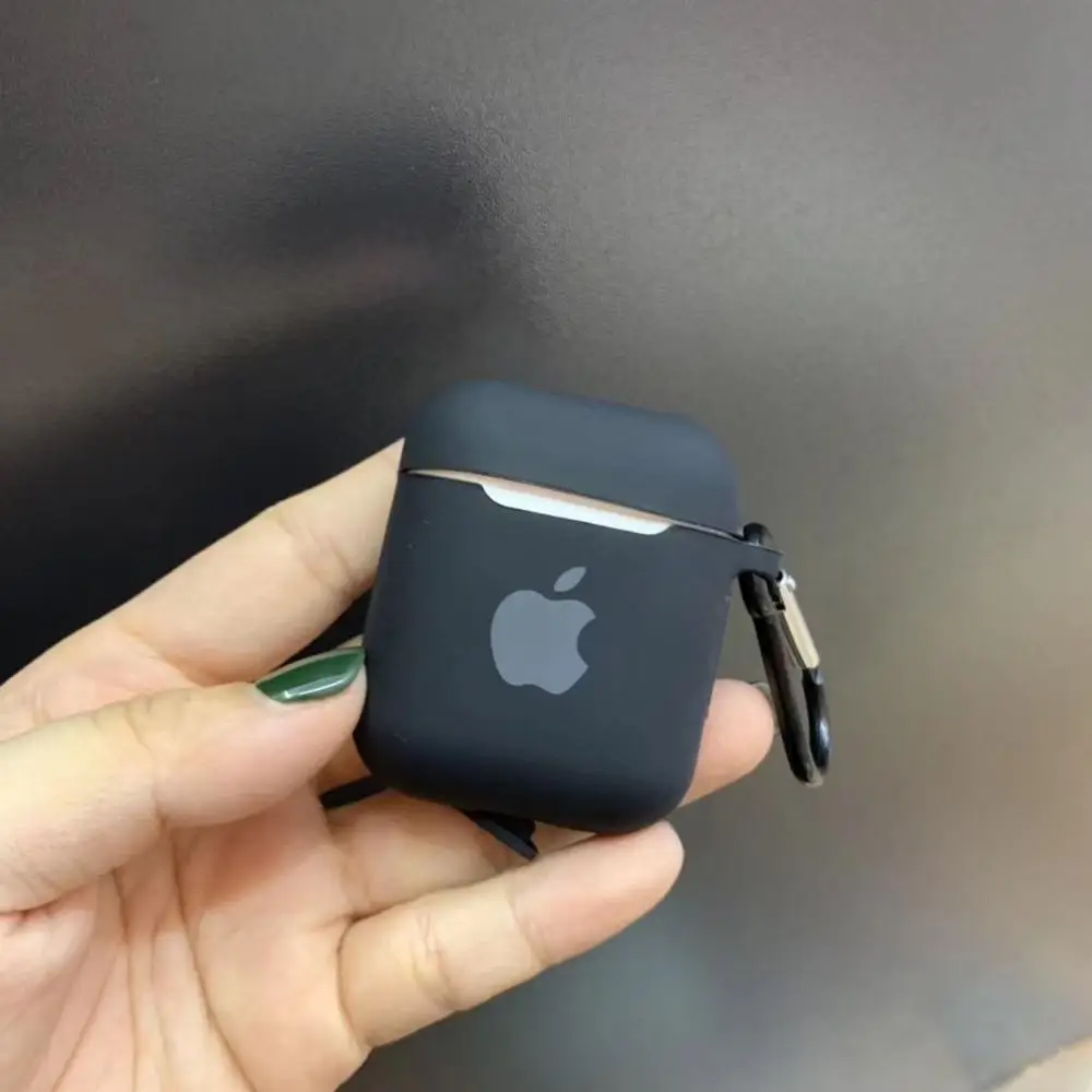 Милый чехол для Apple airpods 2 1 с логотипом карта Bluetooth наушников Airpods мягкий чехол| |