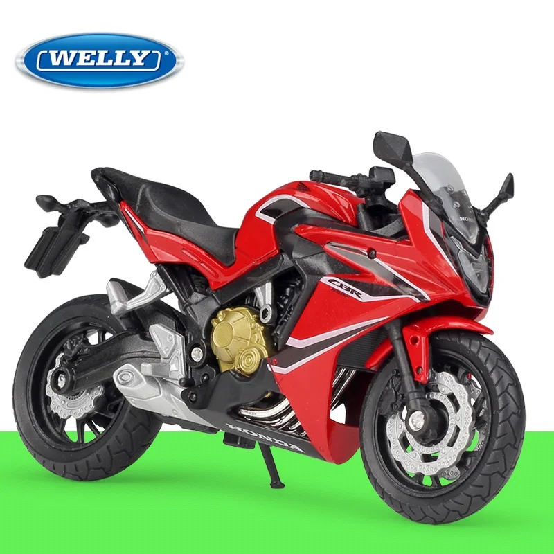 1:18 Welly 2018 Honda CNR650F красные CB1000R черные литые модели автомобилей| |