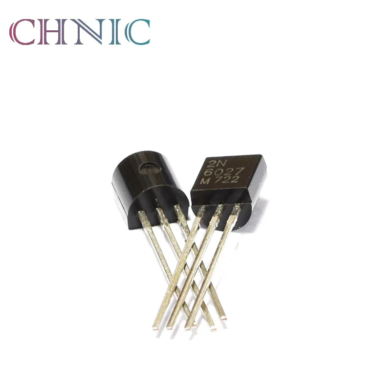 

10PCS 2N6027 TO-92 6027 TO92 Transistor