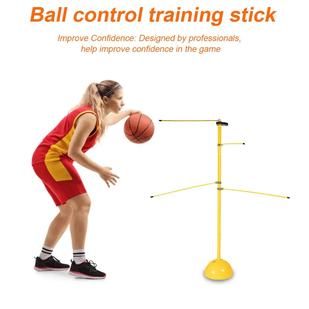 

Basketball Training Equipment Agile Reaction Control Cue Stick Butterfly Dribble Skill Training Device Agility Reaction Tool