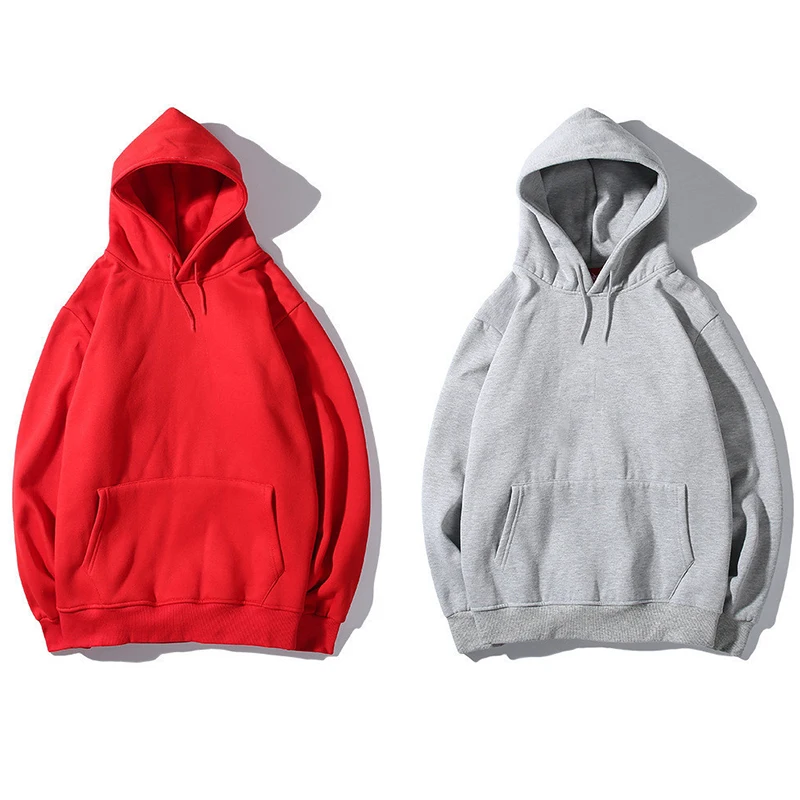 Мужские и wo мужские толстовки одноцветные повседневные Спортивная худи женские