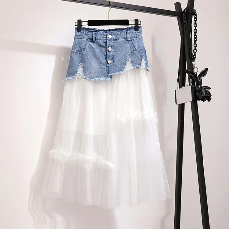 Летние сетчатые Лоскутные костюмы для вечеринок повседневные Асимметричные