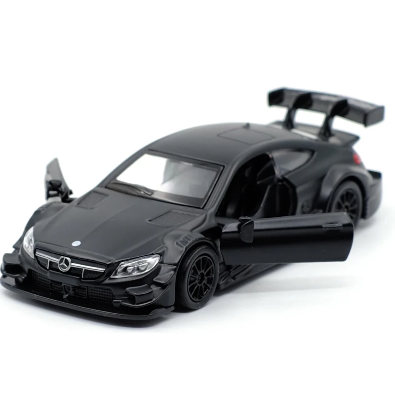 Новое поступление Caipo C63 AMG DTM литой автомобиль из сплава модель игрушки с откидной