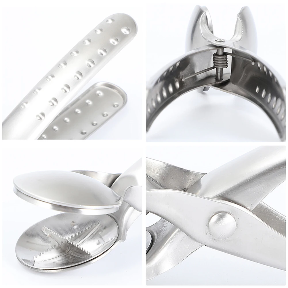 304 нержавеющая сталь открывалка для гаек 2 в 1 быстрая Металлическая рукоятка