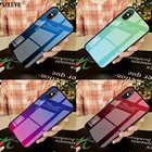 Роскошный Уникальный чехол из закаленного стекла для Xiaomi Mi 8 9 10 SE Pro Redmi 8A Note 8 Pro 6A 5 Plus Чехол для мобильного телефона градиентные цвета Модный популярный аксессуар 9pro 10pro 9se 5G