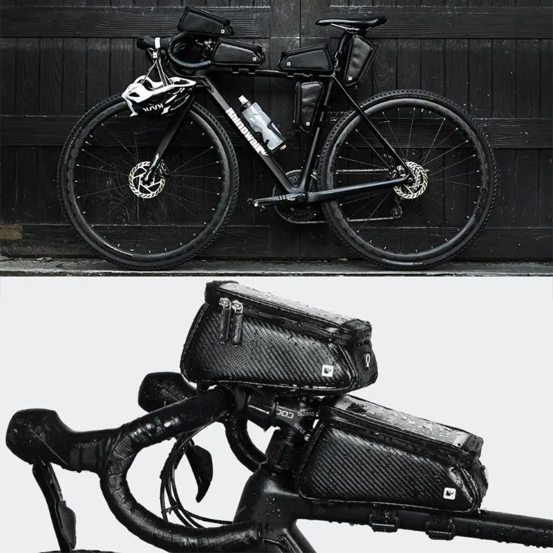 

Rhinowalk Bike Bag Bike Top Tube Bag Bike Frame Bag Drop Shipping