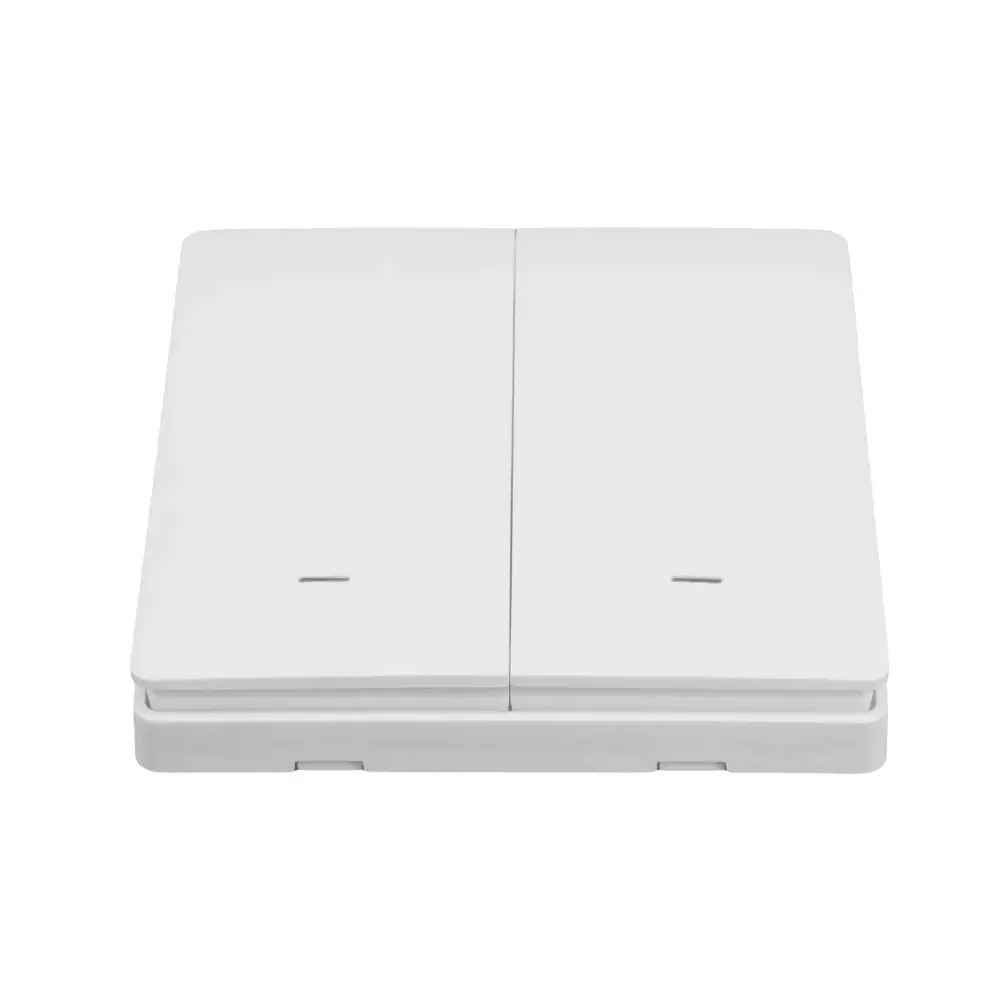 GEOZON PS-02 Портативный выключатель для модуля WR-01 2-канальный /CR2032/FR434 2канала/white