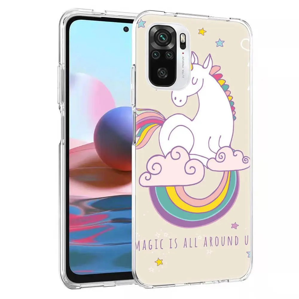 Чехол для Xiaomi Mi 11 10 10T Note 9 SE 11T Pro Poco X2 M3 F3 X3 M4 |