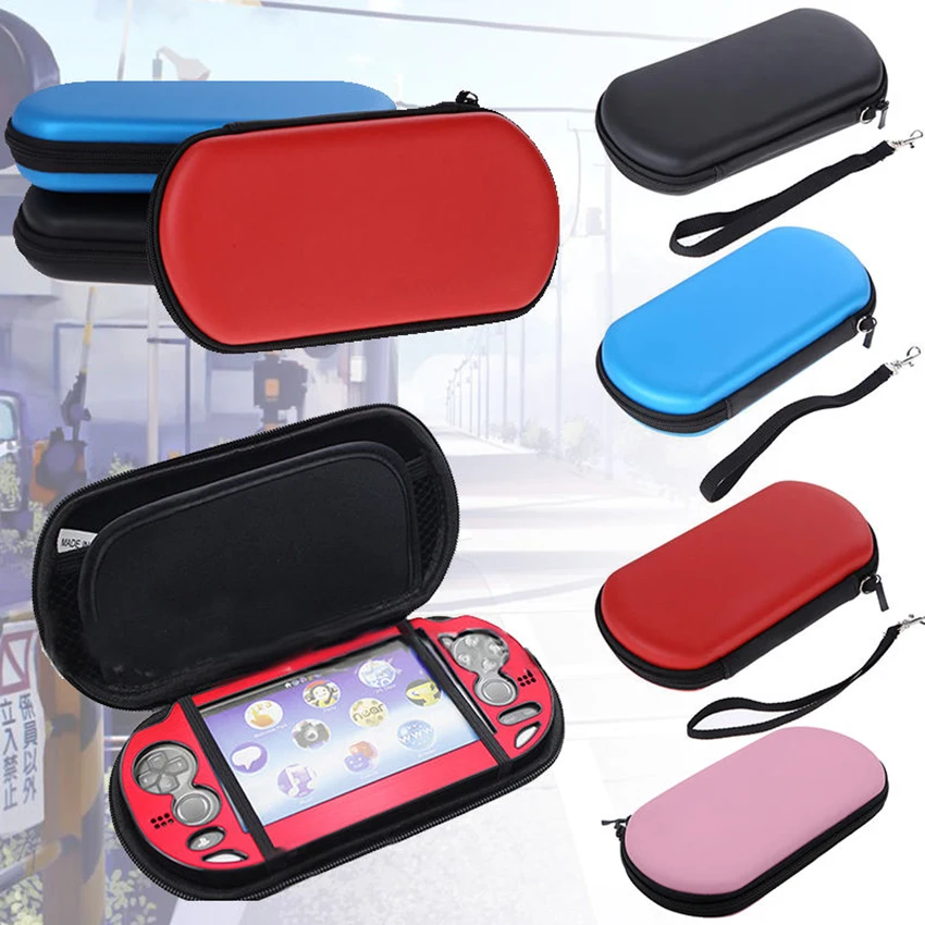 Новый Твердый чехол из ЭВА для путешествий сумка переноски защитный Sony PSP PS Vita PSV