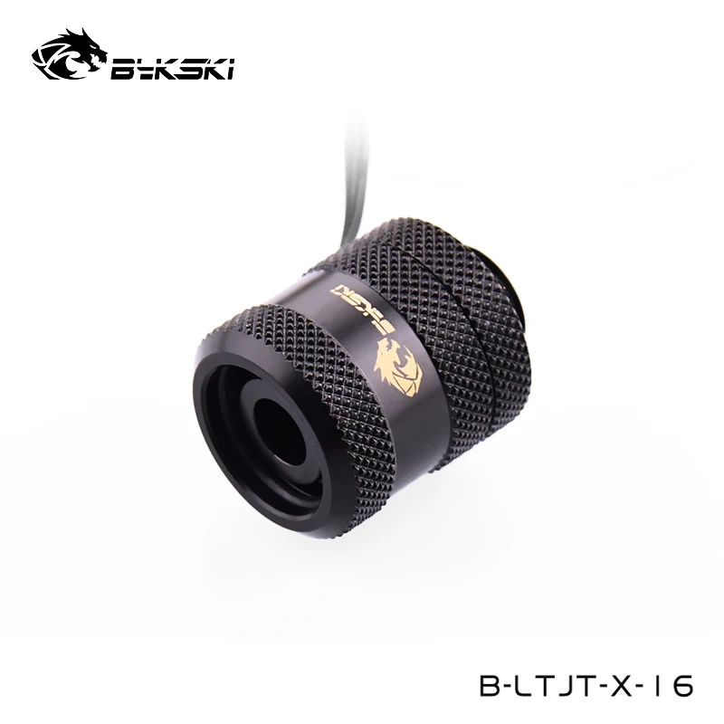 Акриловая жесткая трубка Bykski G1/4 &quotOD 16 мм PETG фитинги RGB жесткий трубчатый