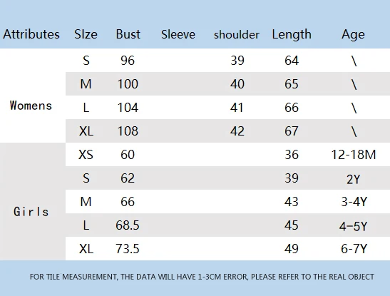 

Autumn Winter Matching Sweatshirt For Mother&Daughter Fashion Casual Warm Letter Printed Long Sleeve Pullover Shirt Sweatshirt