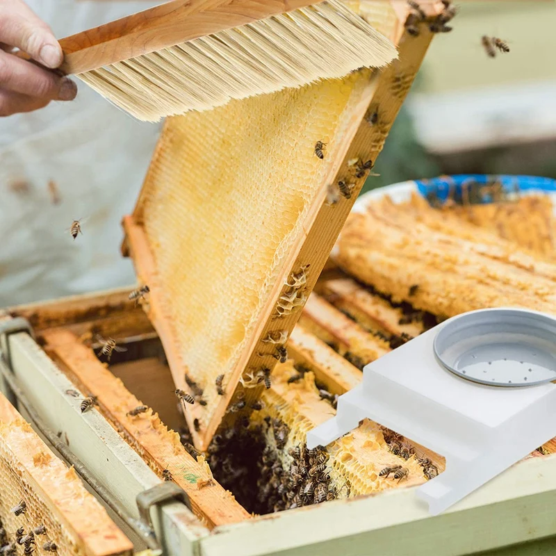 Инструмент для улей щетка пчелы расческа воск скребок извлечение вилки пищевой