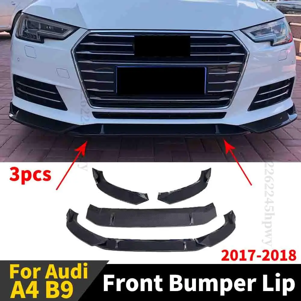 Передний бампер нижний подбородок диффузор спойлер дефлектор защита