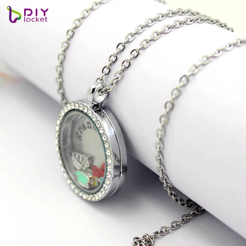 10 шт./лот 30 мм Diylocket круглые магнитные стеклянные медальоны из сплава ювелирные