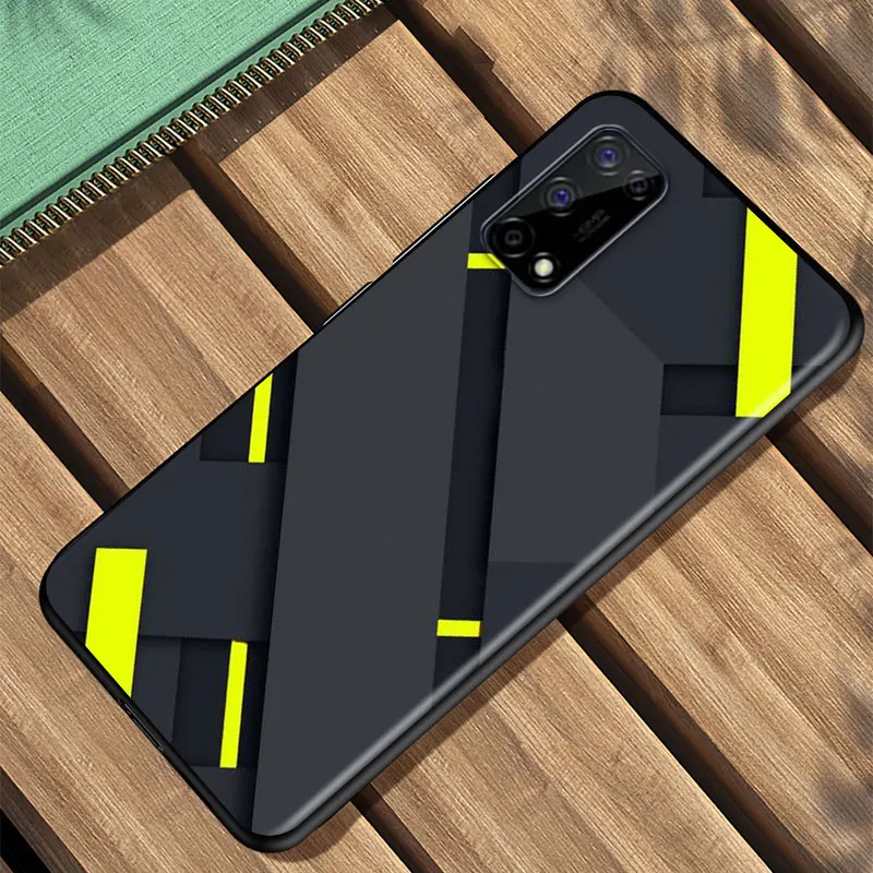 car carbon fibre for realme c2 c3 c11 c12 c15 c17 q2 q2i x2 xt x3 superzoom x7 x50 v3 v5 v15 5g pro phone case free global shipping