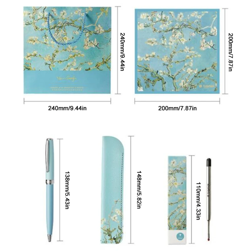 

Mini Metal Pens Rotatable Ballpoint Pen Pocket Size Pens with PU Pouch 3 Replacement Pen Refills for business Signature