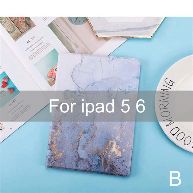 For ipad 5 6 Essidi картина Тонкий чехол для IPad 2, 3, 4 5 6 китайский стиль PU Кожаный противоударный чехол для IPad 2, 3, 4 5 6 умный рукав - Цвет: For ipad 5 6