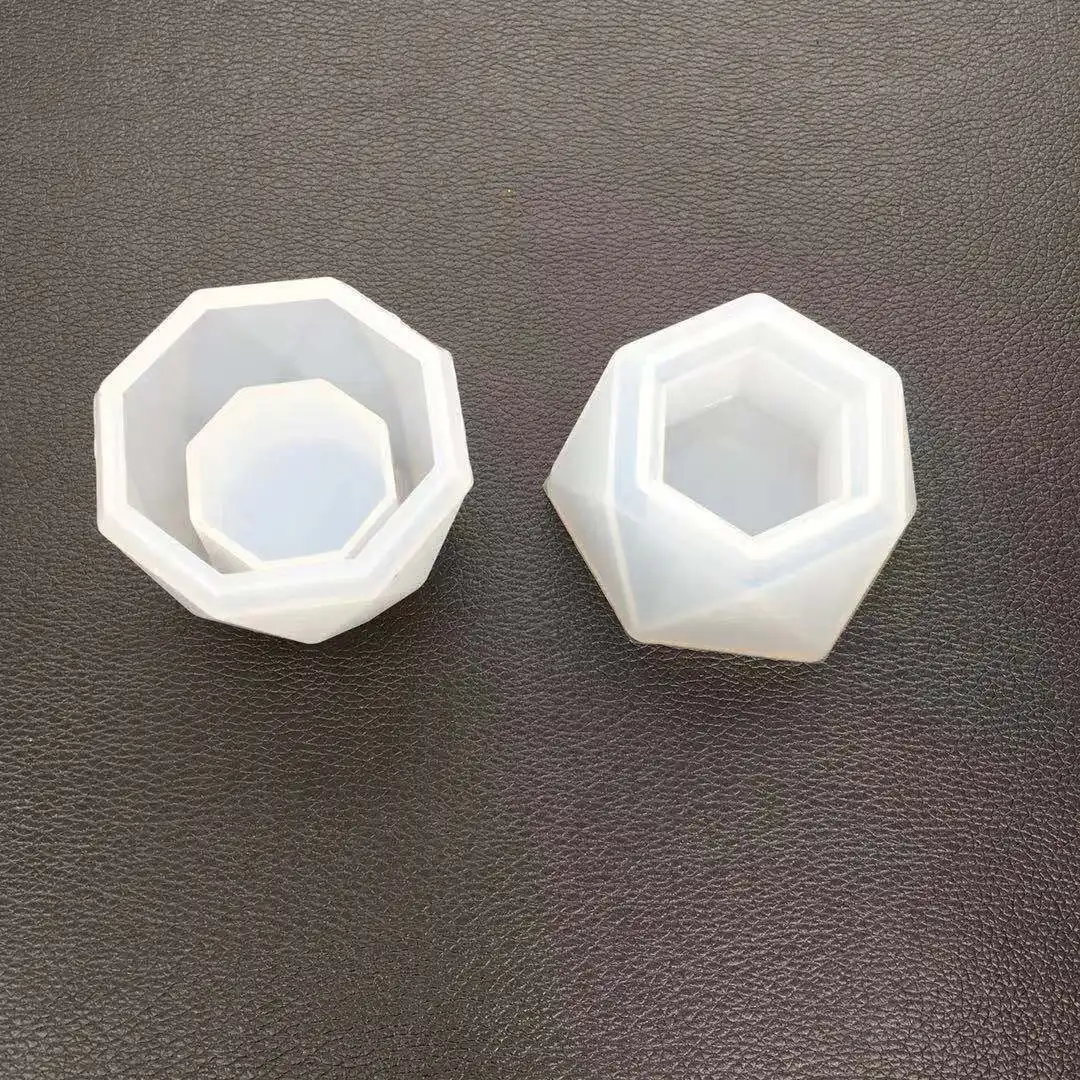DIY пластырь для ароматерапии, форма для свечей ручной работы, форма для мыльного клея, алмазная шестиугольная форма для цветочного горшка, силиконовая форма, полимерная форма
