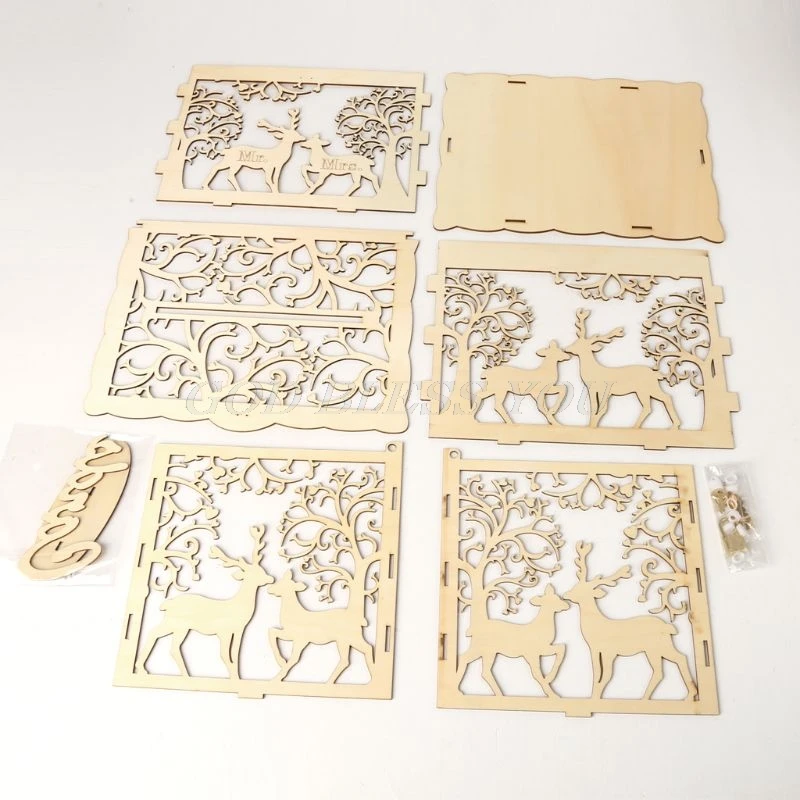 

DIY Wedding Gift Card Box Wooden Money Box with Lock Beautiful Wedding Decoration Supplies for Birthday Party Drop Shipping