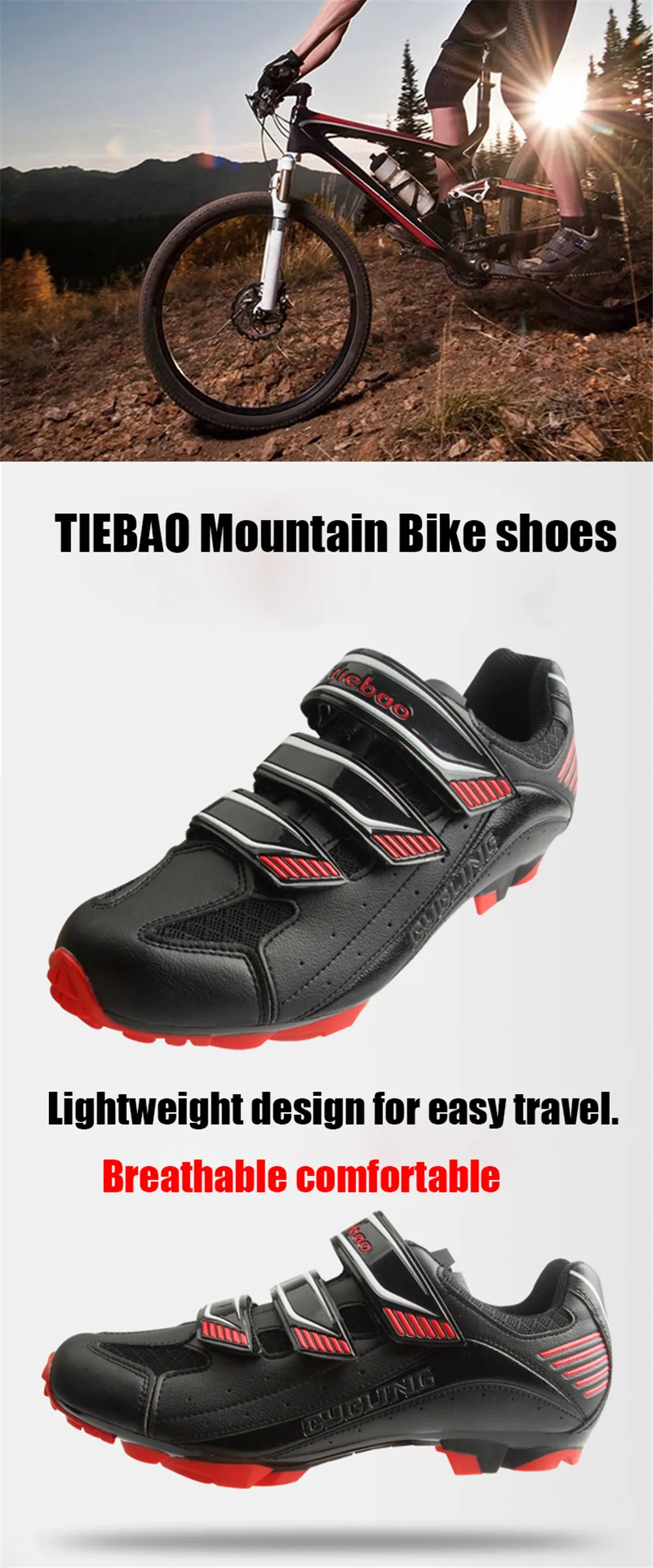 Tiebao велосипедная обувь sapatilha ciclismo mtb горный велосипед chaussure vtt велосипедный самоблокирующийся Нейлоновая подошва мужские кроссовки wo мужские гоночные
