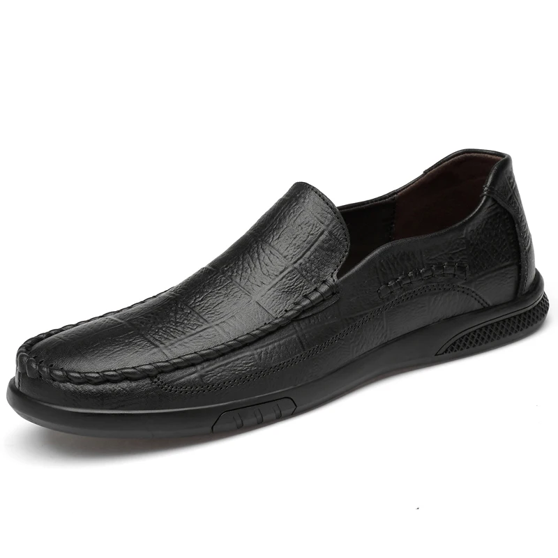 CLAXNEO/мужские кожаные туфли-лоферы в стиле ретро винтажные мужские мокасины