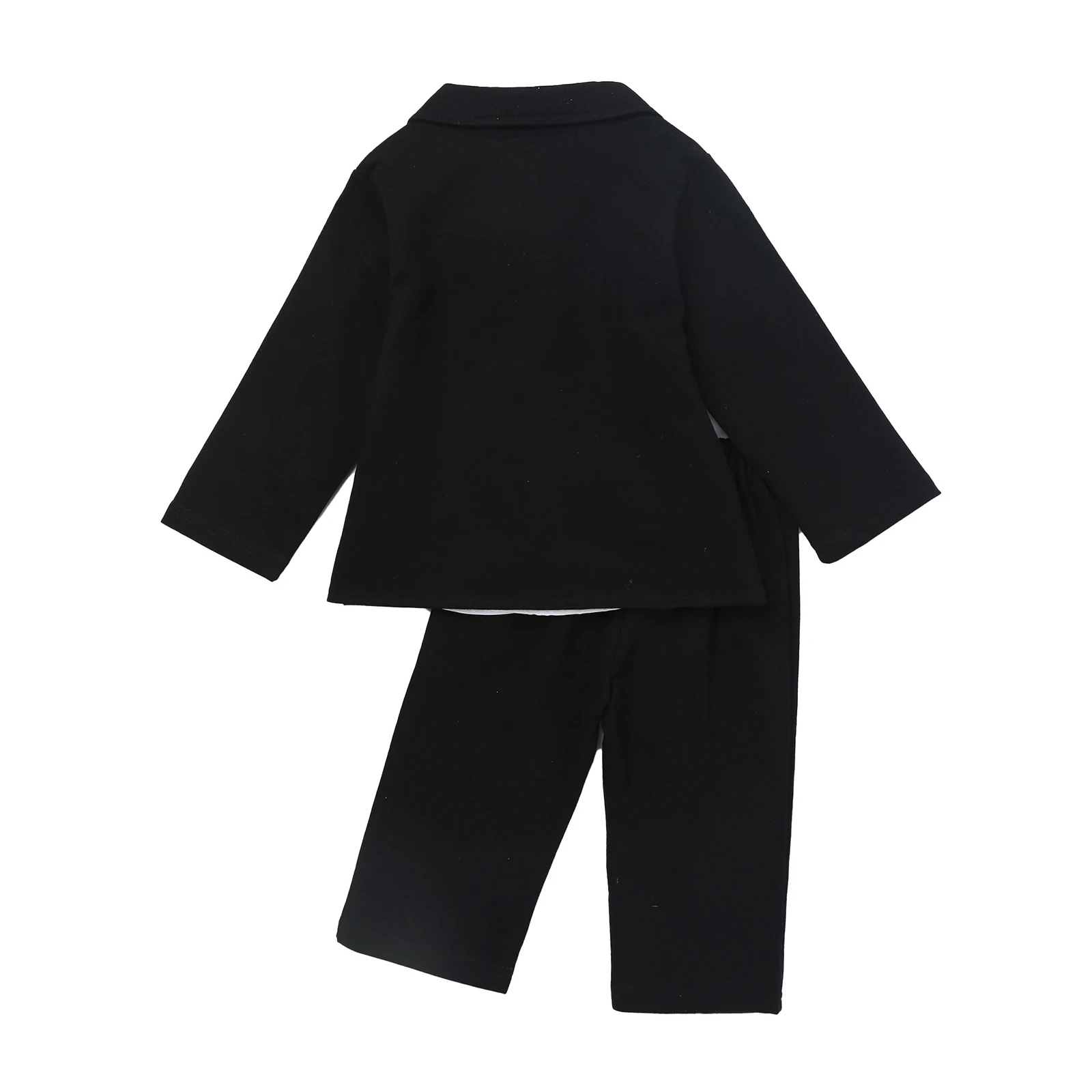 Детский комплект одежды джентльмена для маленьких мальчиков костюм из