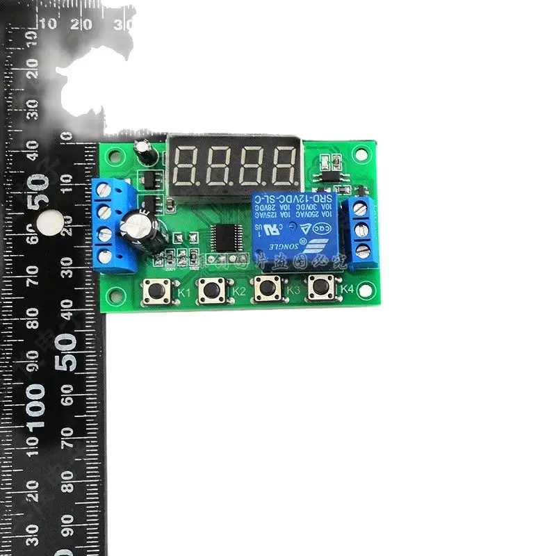 free shipping ! 12V voltage detection relay switch board charge and discharge control module upper lower limit al | Электроника