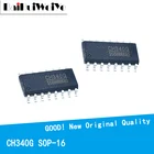 5 шт.лот CH340G CH340 340G SOP-16 SMD новый оригинальный чипсет IC хорошего качества в наличии SOP16