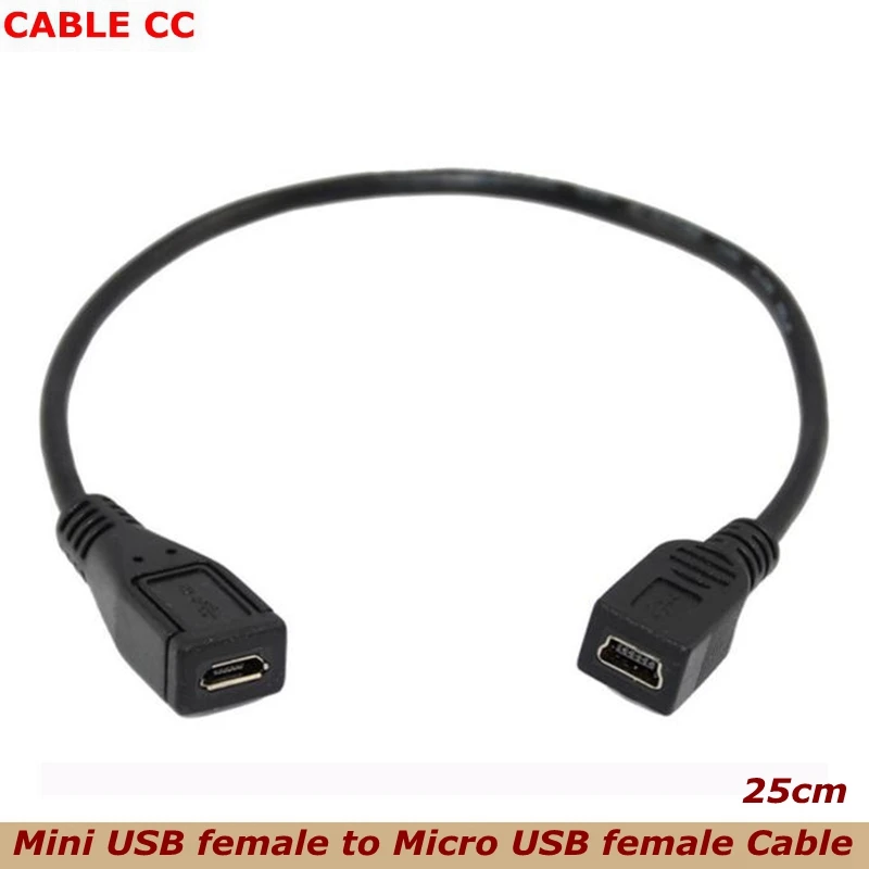 USB 2 0 Мини флеш накопитель с гнездовым Micro зарядка через данных Кабель адаптер для