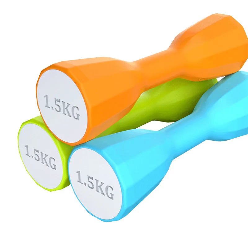 

Dumbbell Fitness Household Small Dumbbell Adjustable Weight Arm Shaping Equipment Female Children Training Arm Muscle Dumbbell