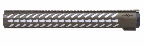 Векторная Оптика Тактический KeyMod 16,5 дюймов поплавок Handguard Пикатинни Крепление подходит. 223 AR15 M4 M16 черный или OD зеленый цвет