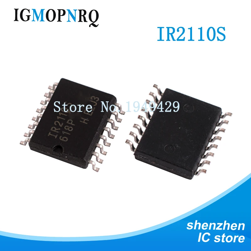 

5 шт. IR2110S SOP16 IR2110 SOP IR2110STRPBF SOP-16 SMD IR2112S IR2112STRPBF IR2113S IR2113STRPBF IR2112 IR2113