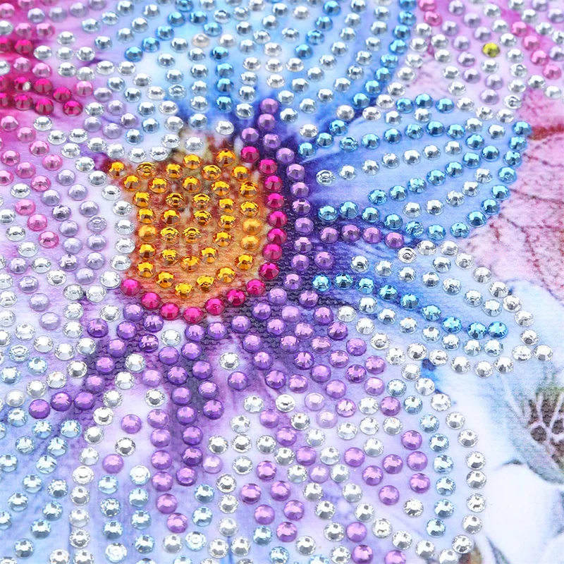 DIY алмазная живопись вышивка цветок Животные крестиком набор декор