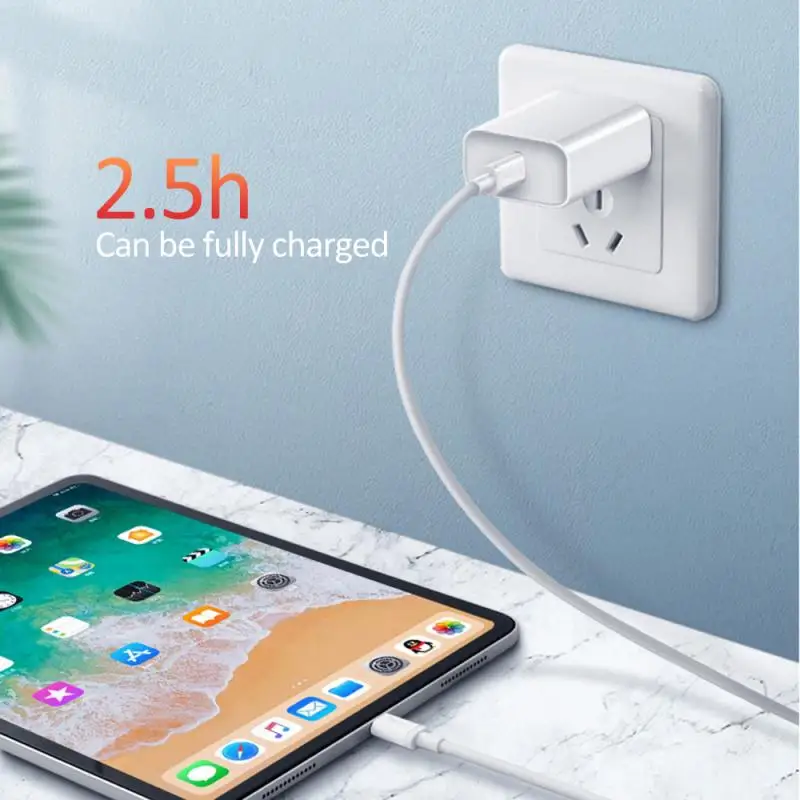 1 шт. 18 Вт USB C зарядное устройство адаптер питания для iPhone 11 Pro Max дорожное