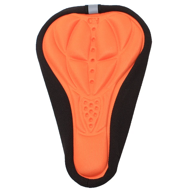 Толстые 3D сиденья колодки Силиконовые горный велосипед MTB дорожный Седло