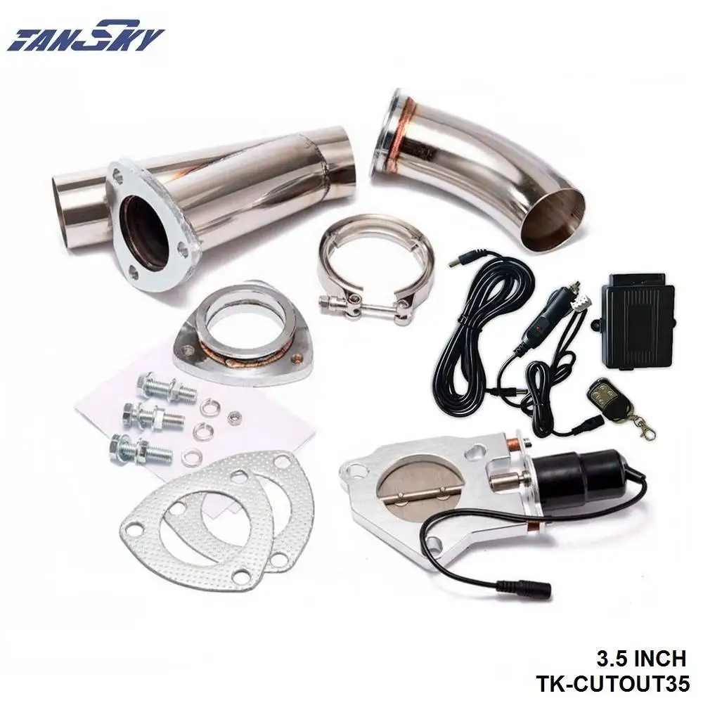 Электрические выпускные отверстия вырезы из нержавеющей стали 3 5 дюйма +