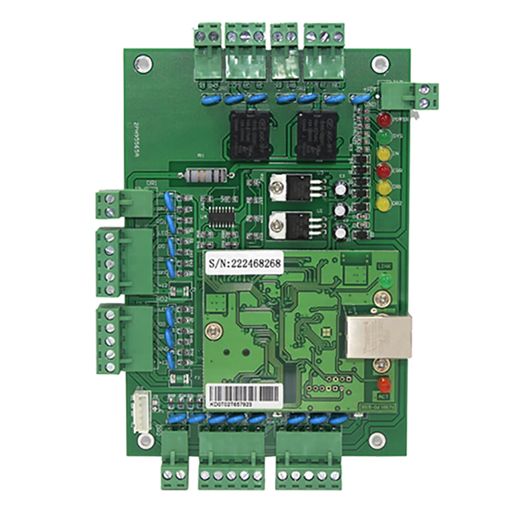 Панель управления доступом к сети Wiegand с программным обеспечением протокол связи