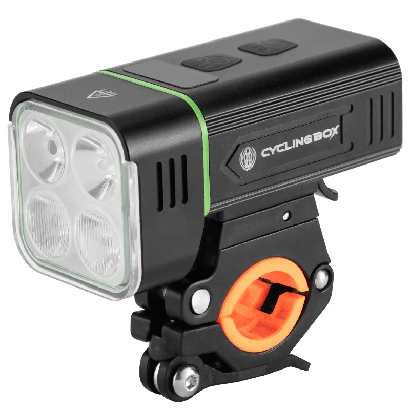 

Налобный фонарь с зарядкой от USB, 1800 лм