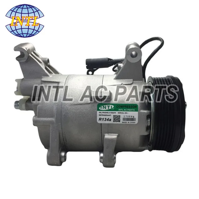 Для CS20066 CVC компрессор кондиционера для BMW Mini Cooper 1.6L 2002 2006 R50 R52 R53 64526918122 64521171310 CO