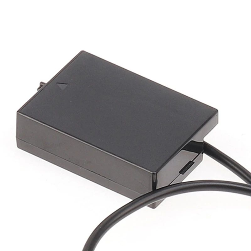 

KX4A Camera External Power Safe DC 5.5x2.1mm Power Cable LPE8 Dummy Battery Compatible with 550D 650D 700D