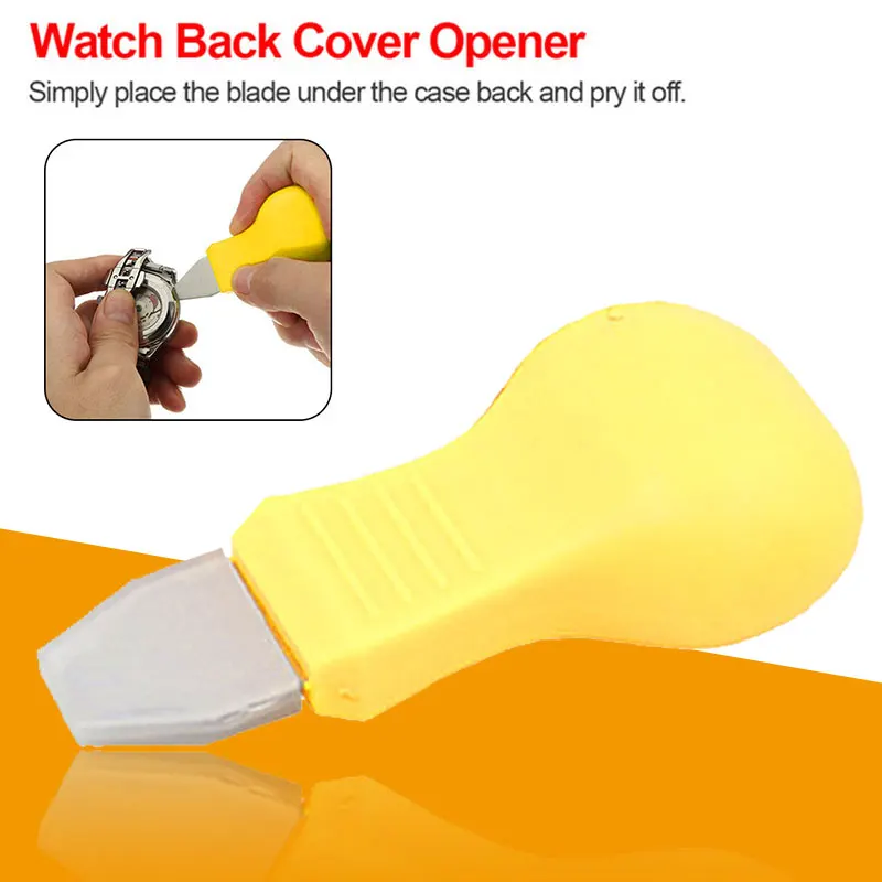 Портативный инструмент для снятия часов 1 шт. Прочный ремонта отвертка чехол с