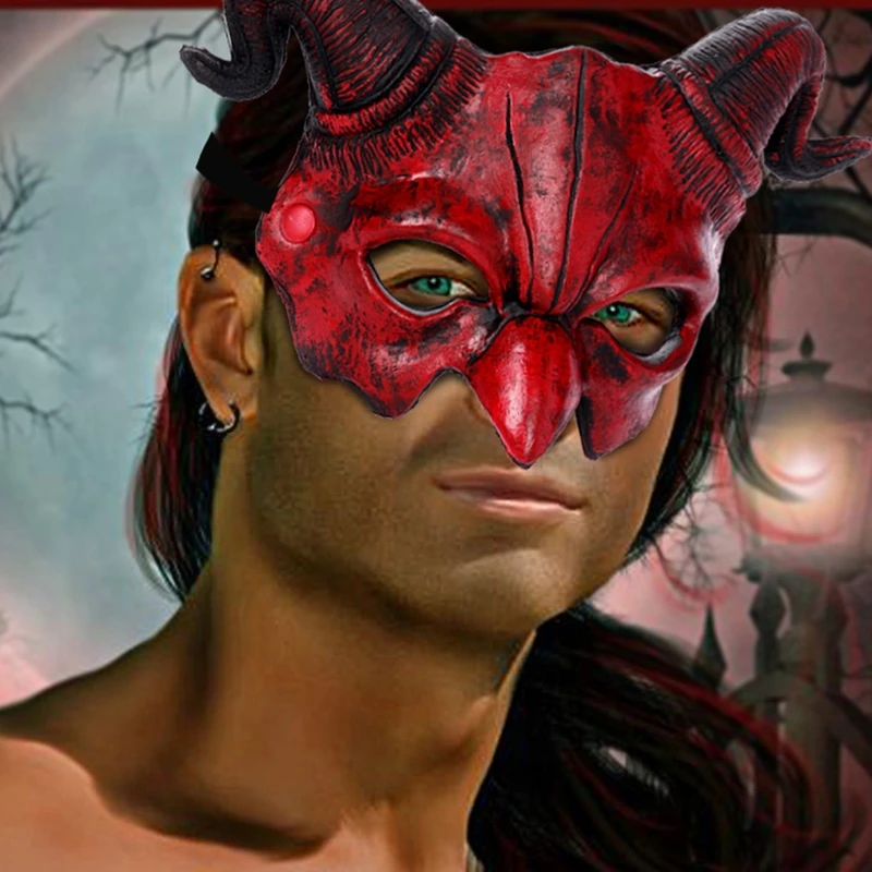 Y1UE жуткая вечевечерние НКА роскошный костюм на Хэллоуин для вечерние НКИ