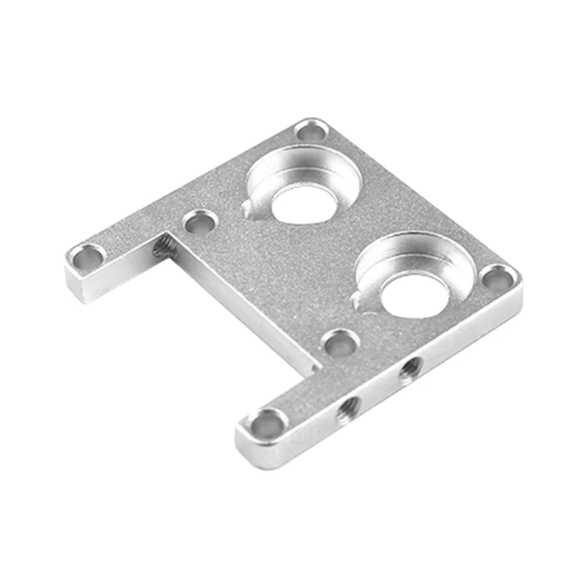 Экструдер Горячий Конец алюминиевый теплоотвод блок + Монтажные кронштейны