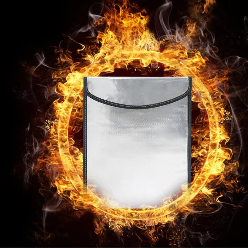 Пожарная Сумка для документов мешочек денег паспорта ценных вещей записной