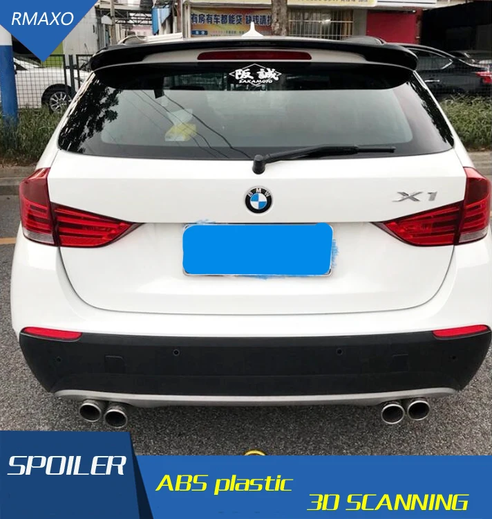 Спойлер для BMW X1 E84 высококачественный спойлер из ABS материала заднего крыла