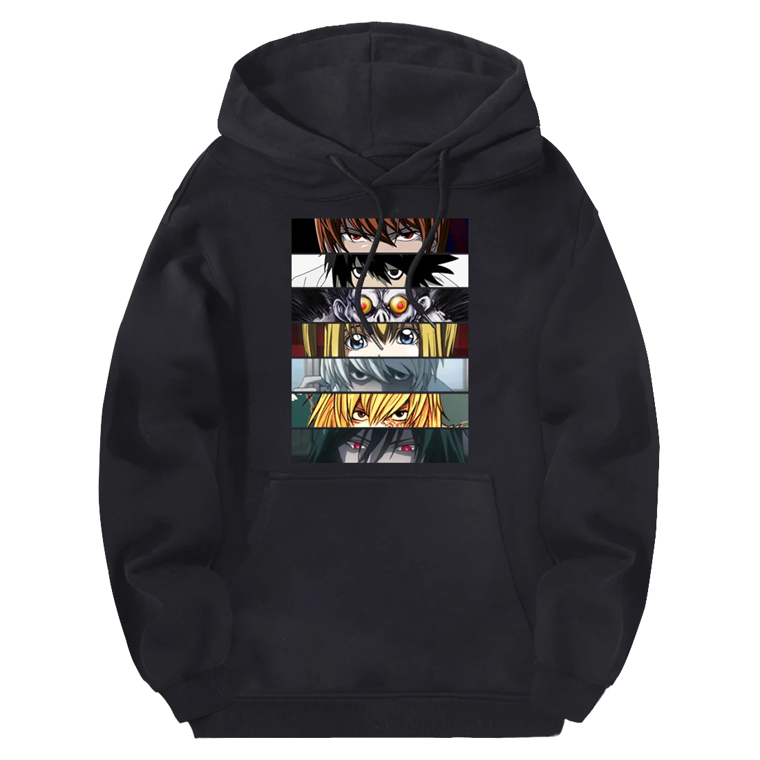 

Мужская Флисовая Толстовка с капюшоном, черная флисовая толстовка в стиле хип-хоп с капюшоном и длинными рукавами, зима 2020